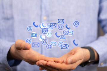 Email Mail Communication Online Chat Business Internet Technology Network Concept