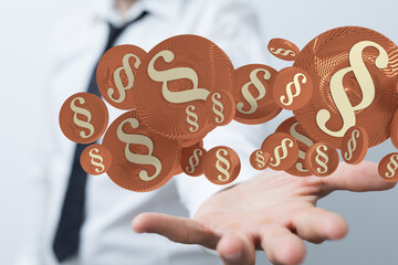 Customer service good cooperation, Consultation 3d