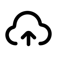 Cloud data icon