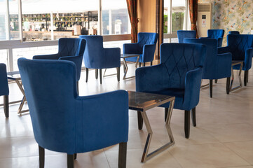 Emty Chairs in a Restaurant