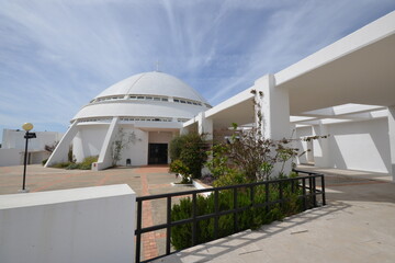 Modern church in the Algarve region