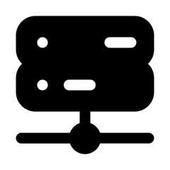 Server modem icon