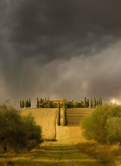 tuscany paesaggio
