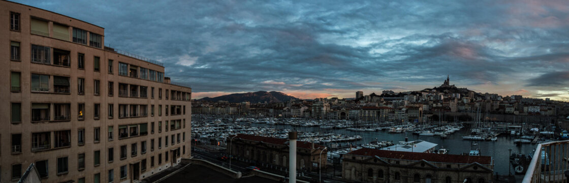 Skyline Marsiglia