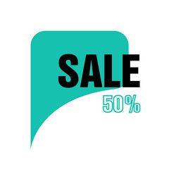 Special offer sale  tag isolated  illustration. Discount offer price label,