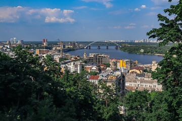 view of the city