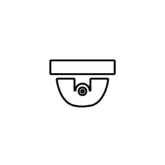 monitoring camera icon on a white background.