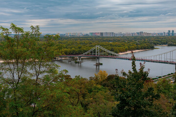 bridge over the river