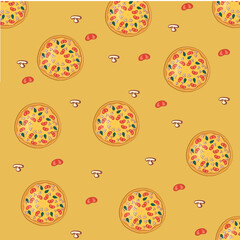 pizza pattern