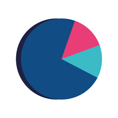 business chart financial