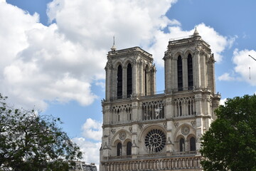 Obraz na płótnie Canvas Notre Dame de Paris