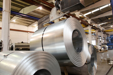 aluminum metal steel sheet production