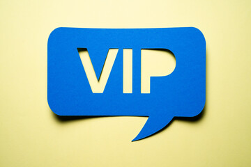 VIP Hospitality Concierge Service Sign