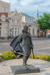 monument king Bolesław Śmiały