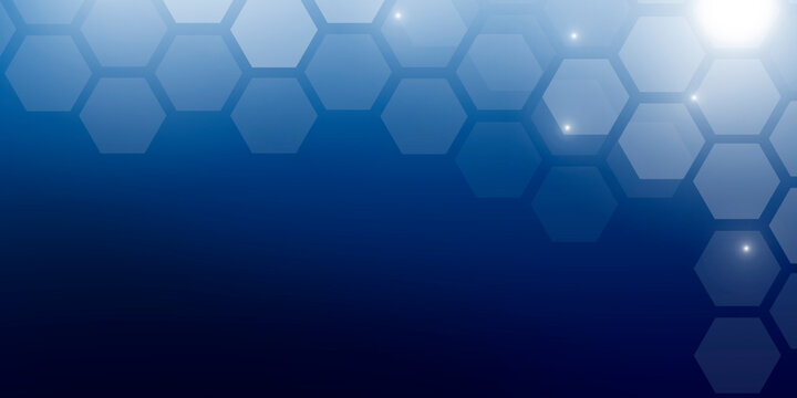  Abstract background of hexagons pattern