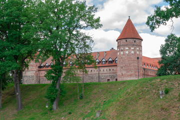 castle in Bytów