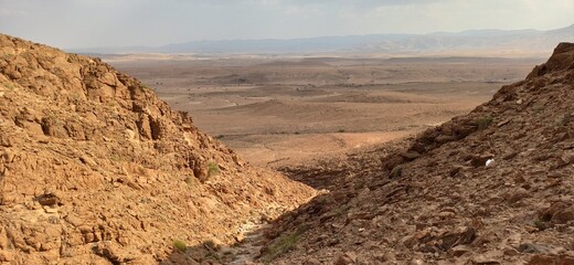view from the top of the mountain