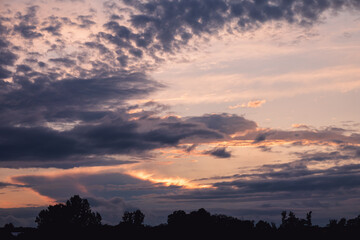 	A Splendid Summer Sunset in Cramahe, Ontario