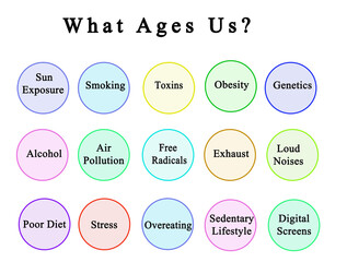 Fifteen Factors That Ages Us