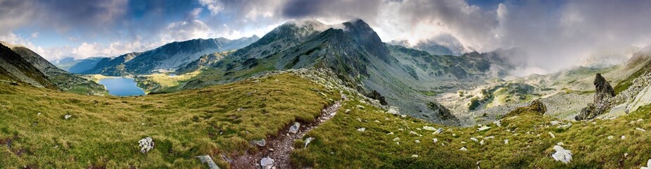Fototapeta na wymiar Retezat Mountains - Romania