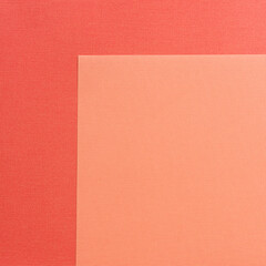 Abstract geometric colorful paper background. Red and pink colors texture for design artworks.