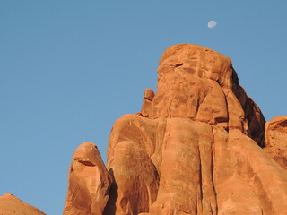 Arches National Park Rock Formation