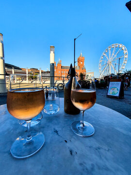 glass of wine