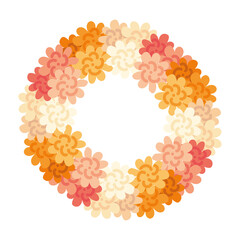 wreath flowers decoration