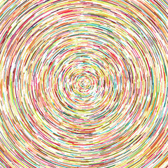 Colorful Universe Distribution Computational Generative Art background illustration