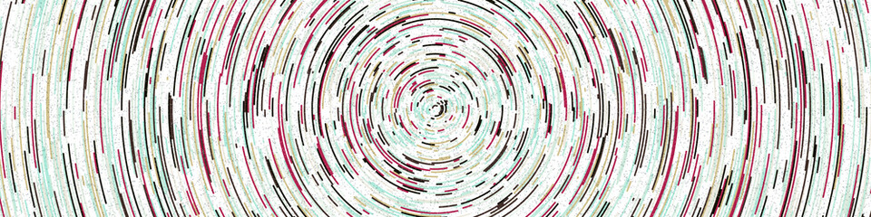 Colorful Universe Distribution Computational Generative Art background illustration