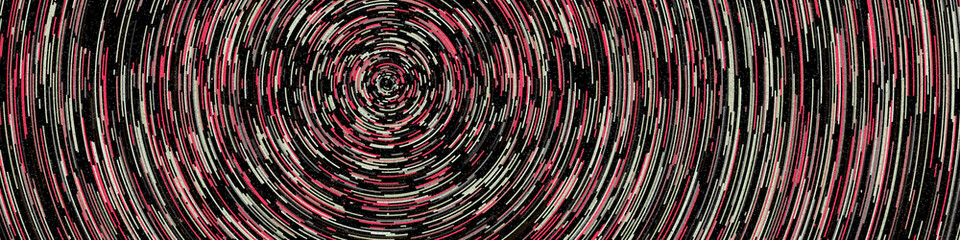 Colorful Universe Distribution Computational Generative Art background illustration