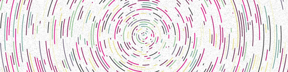 Colorful Universe Distribution Computational Generative Art background illustration