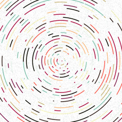 Colorful Universe Distribution Computational Generative Art background illustration