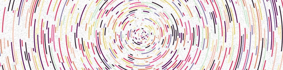 Colorful Universe Distribution Computational Generative Art background illustration