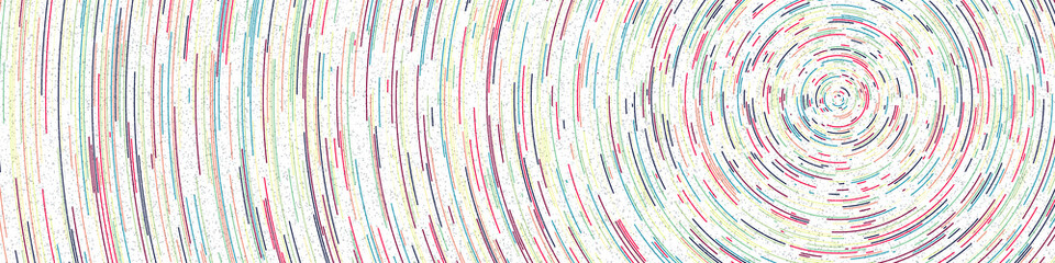 Colorful Universe Distribution Computational Generative Art background illustration