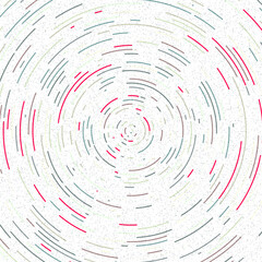 Colorful Universe Distribution Computational Generative Art background illustration