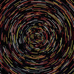 Colorful Universe Distribution Computational Generative Art background illustration