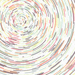 Colorful Universe Distribution Computational Generative Art background illustration