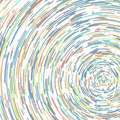 Colorful Universe Distribution Computational Generative Art background illustration