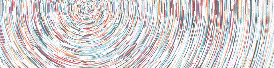 Colorful Universe Distribution Computational Generative Art background illustration