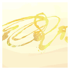 Trendy design template. Vintage watercolor background. Art  element.Social media story post background. 