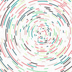 Colorful Universe Distribution Computational Generative Art background illustration