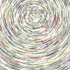 Colorful Universe Distribution Computational Generative Art background illustration