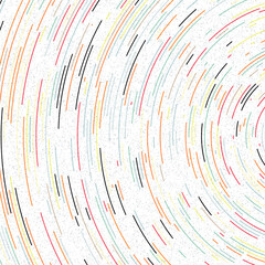 Colorful Universe Distribution Computational Generative Art background illustration