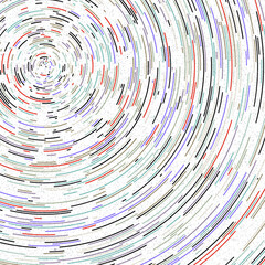 Colorful Universe Distribution Computational Generative Art background illustration