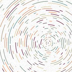 Colorful Universe Distribution Computational Generative Art background illustration