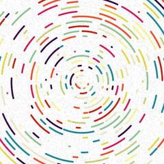 Colorful Universe Distribution Computational Generative Art background illustration