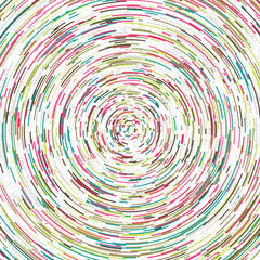 Colorful Universe Distribution Computational Generative Art background illustration