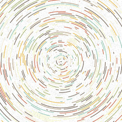 Colorful Universe Distribution Computational Generative Art background illustration