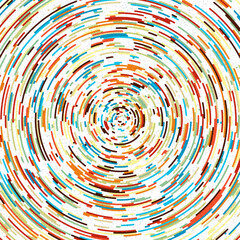 Colorful Universe Distribution Computational Generative Art background illustration